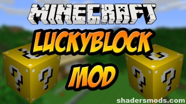 Lucky Block Mod 1.19.3 → 1.18.2 — Shaders Mods